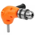 thumbnail image 4 of 90 Degree Right Angle Drill Attachment Portable Compact Punch Adapter Attachment Tool, 4 of 15