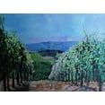thumbnail image 2 of Ghanooni, Sarah 18x15 White Modern Wood Framed Museum Art Print Titled - Fertile Valley, 2 of 4