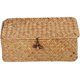 thumbnail image 1 of Cesta de Almacenamiento de Algas Marinas Organizador Rectangular Caja de Almacenamiento Mostrador Contenedores de Escritorio Cesta de Comestibles Tejida Titular de la Cesta, 1 of 4
