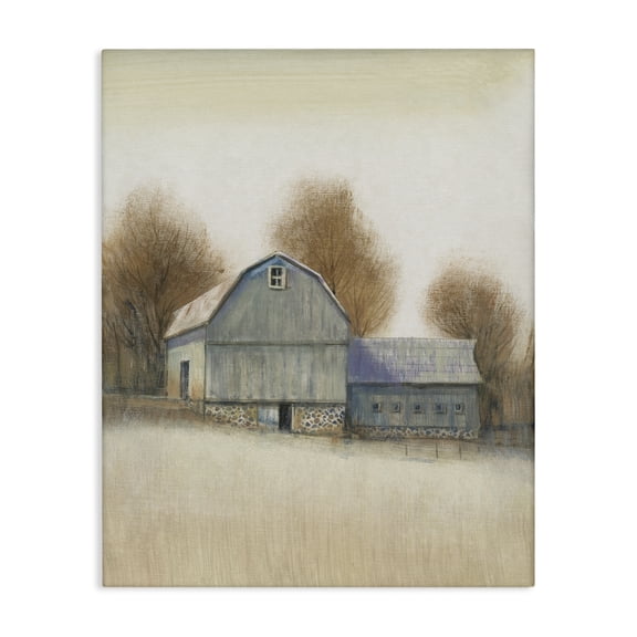Stupell Industries Farmhouse Vintage Barn Autumn Tones Canvas Art, 16 x 20, by Tim O'Toole