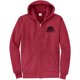 thumbnail image 1 of Gravity Outdoor Co. Sudadera con caderas con cremallera - Brezo rojo - Logotipo negro - X-Large Gravity Outdoor Co. Sudadera, 1 of 2