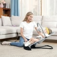 thumbnail image 7 of kmaier Baby Swing for Infants, Baby Delight Bouncer Seat Fixed with Swing Toys for 0-18 Months,Light Gray, 7 of 7