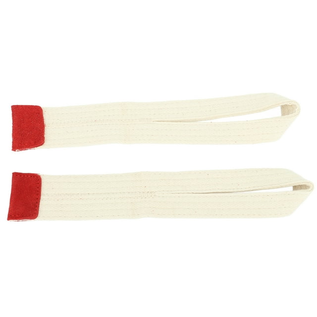 1 Paire de Sangles de Musculation, Polyester Doux, Ceintures de Gym Fixes pour Dynamophilie, Entraînement de Squat, Musculation, Dynamophilie, Entraînement de Force