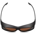 thumbnail image 4 of Gafas de sol Dioptics Solar Shield Elm se ajustan sobre negro y ámbar, 4 of 4