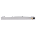 thumbnail image 5 of 36" Commerical Food Heat Lamp Overhead Food Warmer Hanging-mounted 30-85 Heater Corded Strip Food Warmer 36" 110V Infrared Strip Heater 600W Commercial Station Corded Food Warmer, 5 of 12