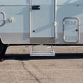 thumbnail image 6 of Retractable RV Steps 330 LBS Load Capacity, Foldable Aluminum Alloy Steps, Thickened Steel Plate Trailer Steps, Non-Slip Design, Ideal for RV, Trailer, 6 of 9