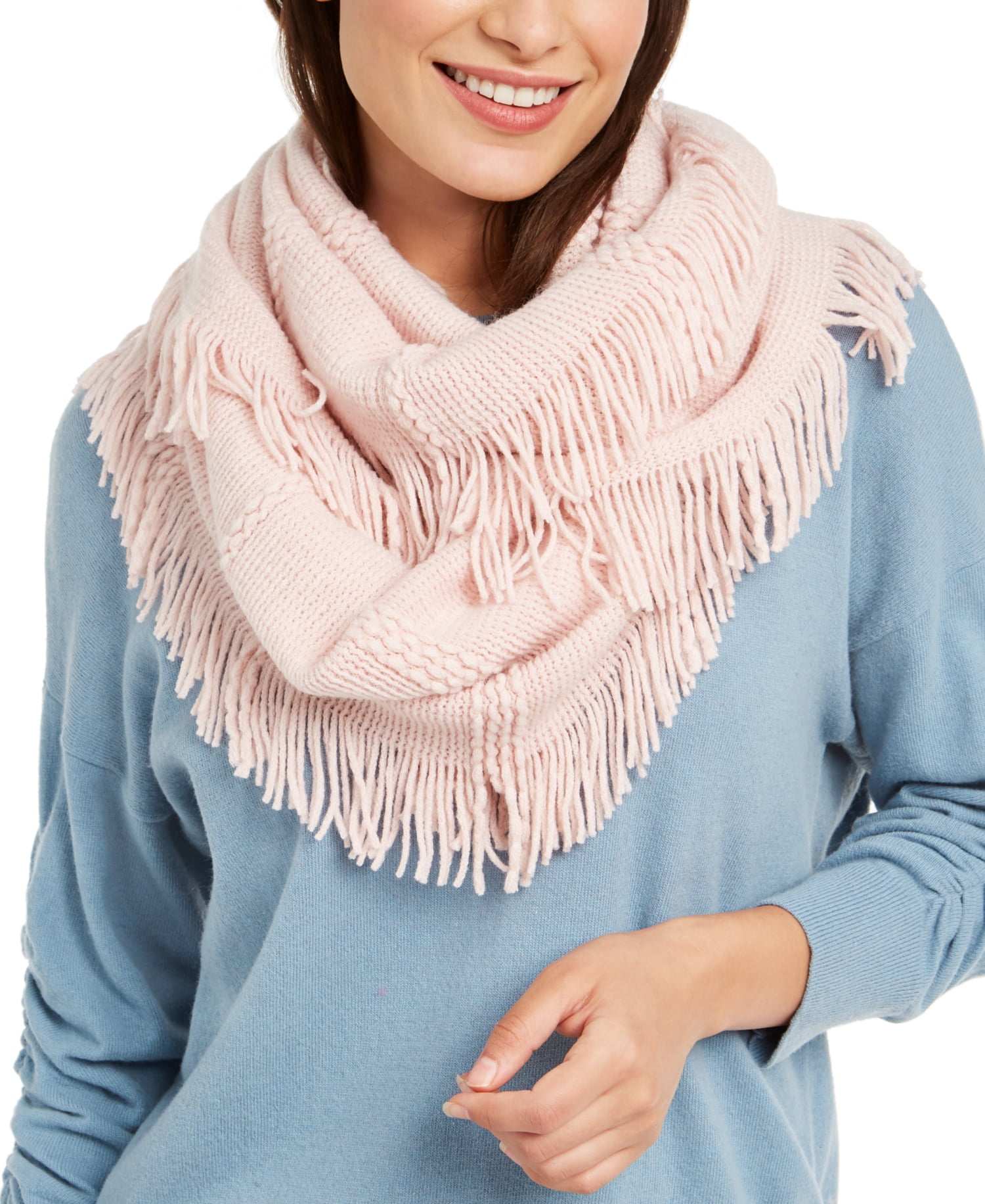 Inc International Concepts Inc Women S Raschel Knit Loop Scarf With Fringe Blush One Size Walmart Com Walmart Com Inc International Concepts Inc Women S Raschel Knit Loop Scarf With Fringe Blush One Size Walmart Com Walmart Com
