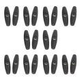 thumbnail image 1 of Paquete de 20 Tapones de Palanca para Toldo Interior de Tienda de de 35 Mm, Color Negro, 1 of 8