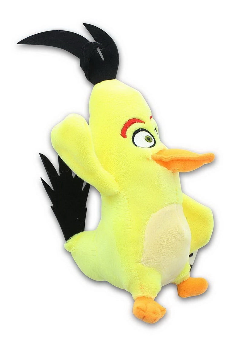 Angry Birds 7 Inch Stuffed Character Plush Chuck Walmart Com