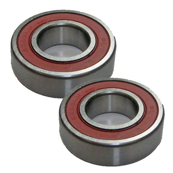 Ridgid Ryobi (2 Pack) Replacement (6002LLU CM) Ball Bearing - 089037008172-2PK