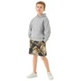 thumbnail image 6 of BZSMCE Adjustable Drawstring Casual Shorts With Yellow Black Python Pattern Pattern, 6 of 9