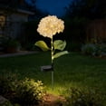 thumbnail image 5 of LED Auto On&off Solar Lights Outdoor Flower Shaped Sun-Powered Outdoor Lights Fade- And Weather-Resistant Solar Lights Suitable for Yard Patio Garden Decor, 5 of 6