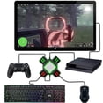 thumbnail image 3 of Adaptador de teclado y ratón para PS4, convertidor de controlador de gamepad para PS3, Xbox One, Nintendo Switch, accesorios para juegos FPS, 3 of 5