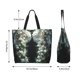 thumbnail image 5 of Easygdp Floral Angelic White Wings Bolsas Tote para Mujer, Bolsos de Hombro para Viaje, Bolsos de Mano de Gran Capacidad para Compras y Trabajo, 5 of 8