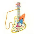 thumbnail image 4 of 6 Sets DIY Craft Kit Wood Guitar Musical Instrument Toy Handmade Craft Kit, 4 of 10