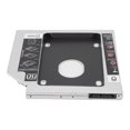 thumbnail image 1 of To  2nd SSD HDD Hard Drive Caddy, 2.5in HDD Caddy Bay DIY Installation Wear Resistant 2.5in  For Laptop, 1 of 8