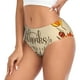 thumbnail image 2 of Fotbe Thanksgiving With A Grateful Heart Calzones Estampados para Mujer – Ropa Interior de Algodón, Cómoda, Suave y Elástica-X-Large, 2 of 6