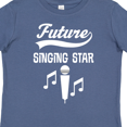 thumbnail image 4 of Inktastic Future Singing Star Childs Music Boys or Girls Toddler T-Shirt, 4 of 5
