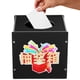 thumbnail image 1 of Caja de lotería, caja de rifa de escritorio, caja de almacenamiento en forma de cubo, caja de boletos, caja de lotería, 1 of 8