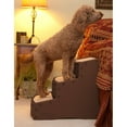 thumbnail image 2 of Pet Gear PG9730XLTN Easy Step Iii Extra Wide Pet Stairs, Tan, 2 of 3
