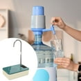 thumbnail image 6 of Water Jug Dispenser Bottle Pump Drinking Pump with Foldable Design for Travel Parties and Outdoor Activities, 6 of 9
