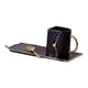 thumbnail image 4 of Juego de tazas de café con forma de bolso, taza de té de cerámica, regalo de cumpleaños, taza de leche novedosa. Negro, 4 of 9