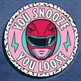 thumbnail image 3 of CafePress - Power Rangers You Snooze Yo Women's Deluxe T Shirt - Womens Tri-blend T-Shirt, 3 of 4