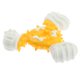 thumbnail image 4 of Juguete masticable para mordedura de perro Sunnimix Amarillo 12x12x2cm, 4 of 8
