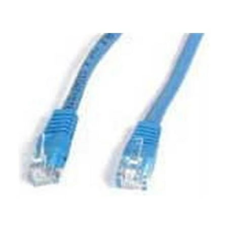 UPC: 0065030789370 | StarTech C6PATCH5BL 5  Cat-6 Blue Molded RJ45 UTP Gigabit Cat6 Patch Cable