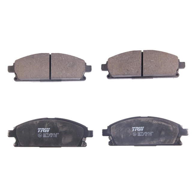Balatas Delanteras TRW Bajos Metales Pathfinder 1996 A 2001