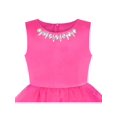 thumbnail image 5 of Flower Girls Dress Hot Pink Wedding Pageant Magic Wand Tiara 7 Years, 5 of 8