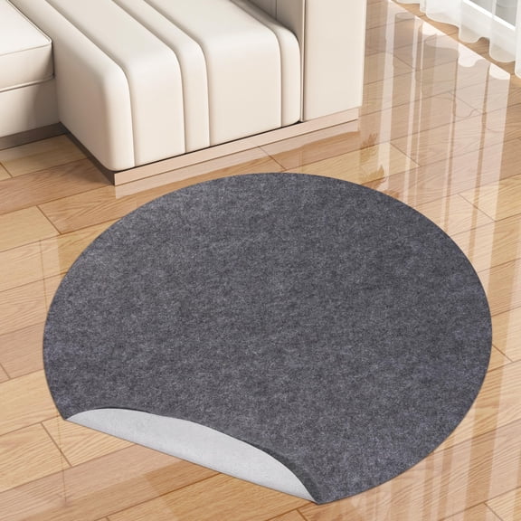 3FT Round Non-Slip Rug Pad For All Floors And Finishes