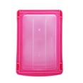 thumbnail image 2 of 2X Mini Translucent Drawer Type Plastic Storage Box（Rose Red 3 Layers）, 2 of 4