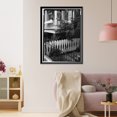 thumbnail image 3 of Historic Framed Print, Savannah Victorian Historic District, Bounded by Gwinnett, East Broad, West Broad Street, Savannah, Chatham County, GA - 12, 17-7/8" x 21-7/8", 3 of 9