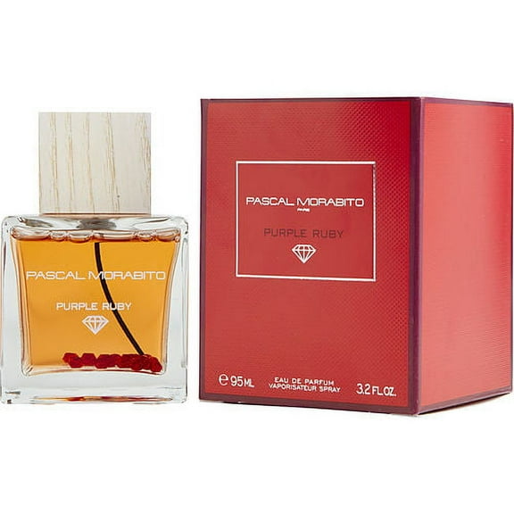 Women Eau De Parfum Spray 3.2 Oz By Pascal Morabito Purple Ruby