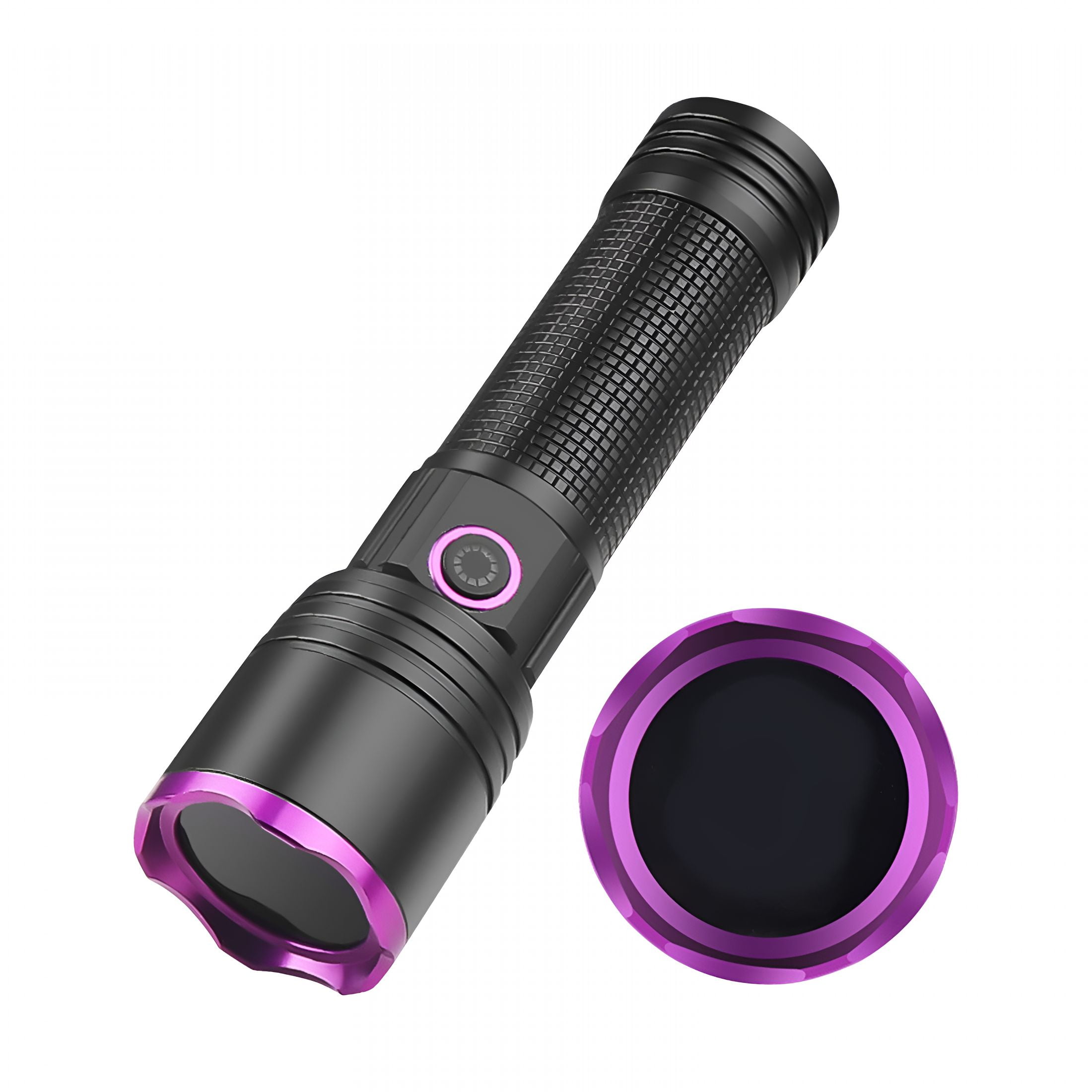 HIBIBUD Rechargeable Blood Tracking Light for Night Hunting 2000 Lumens Blood Trail Tracking Flashlight with Charging Cable