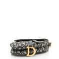 thumbnail image 4 of Pre-Owned Dior Oblique Saddle Mini Bag - FINAL SALE, 4 of 11