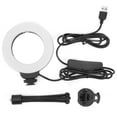 thumbnail image 1 of Photography USB Vlog Fill Lamp,4 Inch 48LEDs Ring LE Ds Ring Filled Clip Light Portable Mini Selfie Vlog Fill Lamp Modern Innovation, 1 of 8