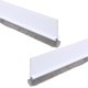 thumbnail image 2 of Dual Pack Door Bottom Seals with Brush for Soundproofing and Dust Resistance, 2 of 10