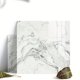 thumbnail image 2 of 12pcs White Wallpaper, Marble Ripple Pattern, Crystal Thickened Tile Stickers, Moistureproof, Waterproof, Scratchproof, Self-Adhesive, Removable Wallpaper, For Home Decoration Wall Stickers, 2 of 4