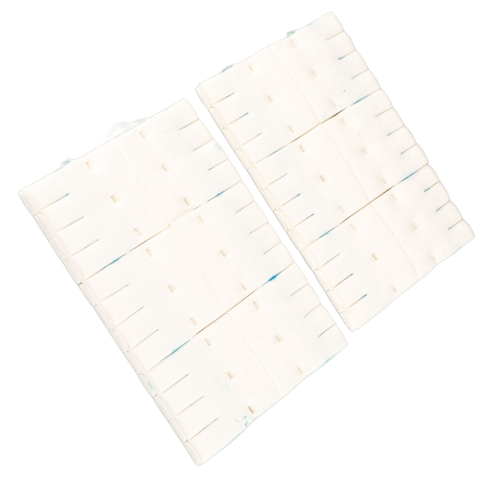 Toilet Replacement Wand Refills 12Pcs Disposable Toilet Brush Replacement Refills Bathroom Toilet System Starter Kit Non Woven