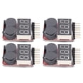 thumbnail image 1 of Alarma del probador de bajo voltaje de la batería NikouMX Monitor probador de voltaje de batería Lipo 4 PCS 2 en, 1 of 8
