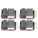thumbnail image 1 of Alarma del probador de bajo voltaje de la batería NikouMX Monitor probador de voltaje de batería Lipo 4 PCS 2 en, 1 of 8