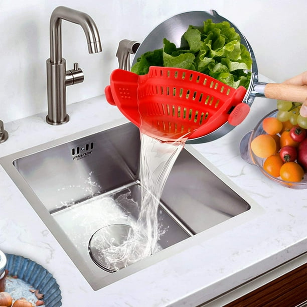 Kitchen food strainer outlet