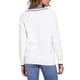 thumbnail image 3 of SUÉTER DE MANGA LARGA A RAYAS V DE INSPIRACIÓN CHIC PARA MUJERES, SUÉTER CASUAL SUAVE DE OTOÑO TAMAÑO S BLANCO, 3 of 6