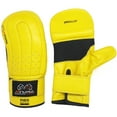 thumbnail image 2 of Rival Boxing RB5 Hook and Loop Bag Mitts - Large - Yellow, 2 of 6