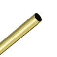 thumbnail image 4 of Uxcell Brass Tubing Seamless Straight Pipes Tube 9mm x 0.25mm x 300mm, 4 of 5
