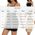 thumbnail image 3 of AUNVITO Women's Shapewear Bodysuit Strapless Slimming Bustier with Tummy Control and Lifting Effect Comfortable Body Shaping Wear, 3 of 7
