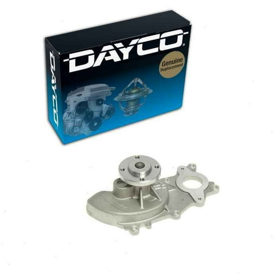 Dayco Engine Water Pump compatible with Ford Transit-350 3.7L V6 2015-2019
