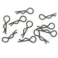 thumbnail image 2 of 10Pcs RC Car Metal Body Clips Pins R Shape for 1 5 1 6 1 8 1 10 RC Car, 2 of 8